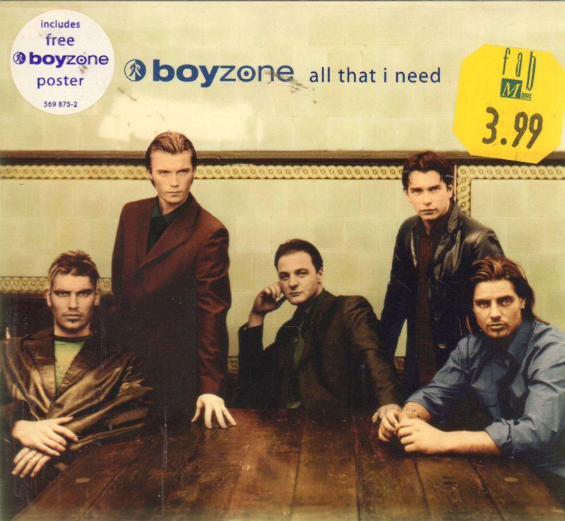All That I Need CD2-CD Single