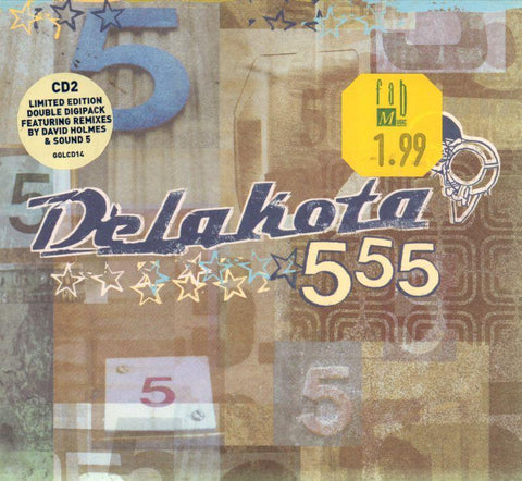 555 CD2-CD Single