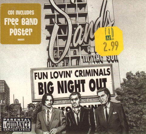 Big Night Out CD1-CD Single