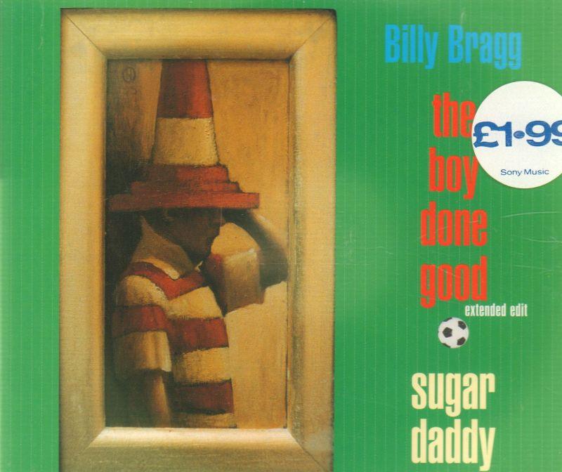 Boy Done Good-CD Single