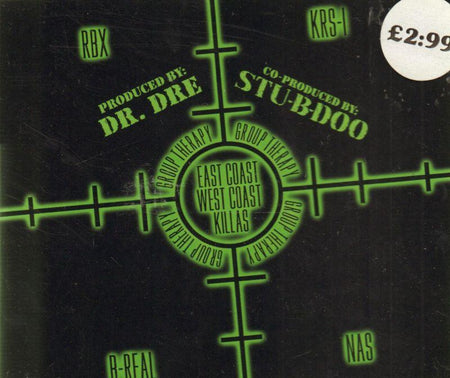 East Coast West Coast Killers-CD Single