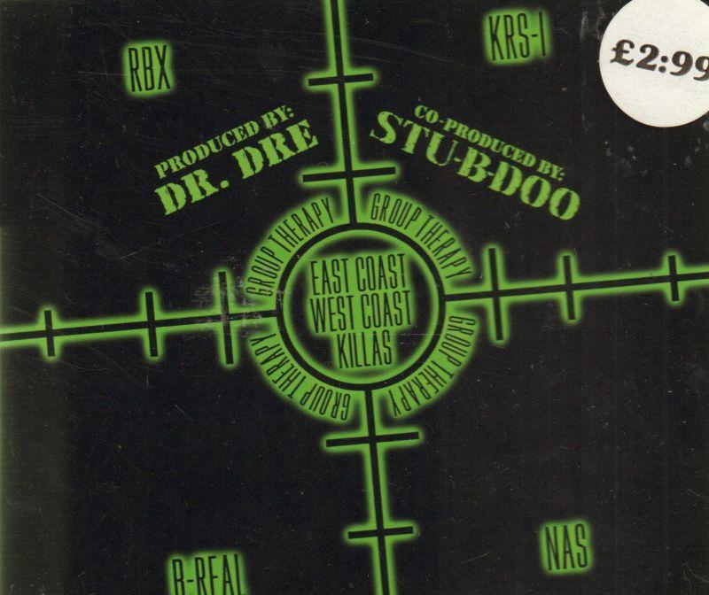 East Coast West Coast Killers-CD Single