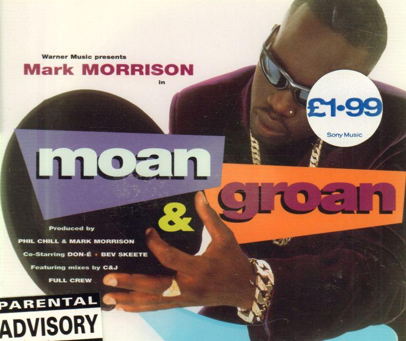 Moan and Groan-CD Single