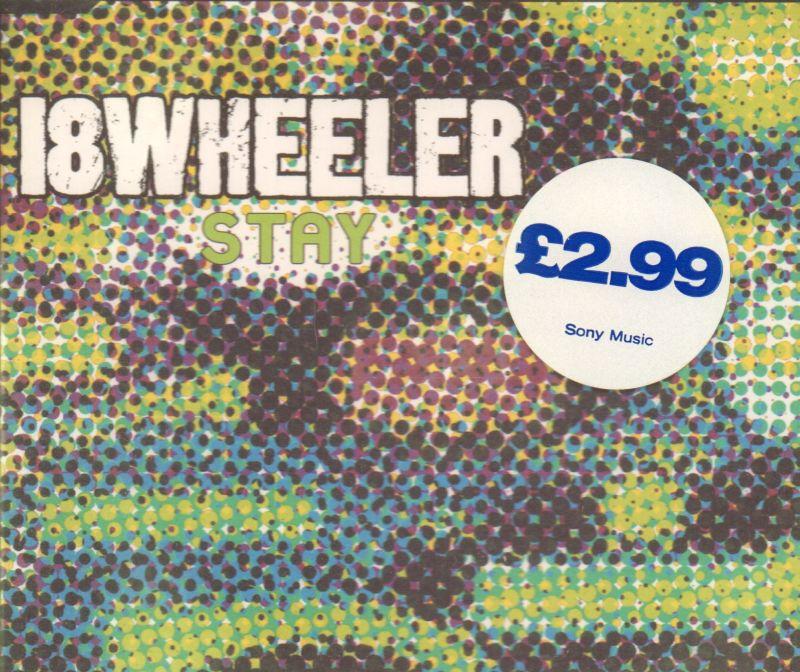 Stay-CD Single
