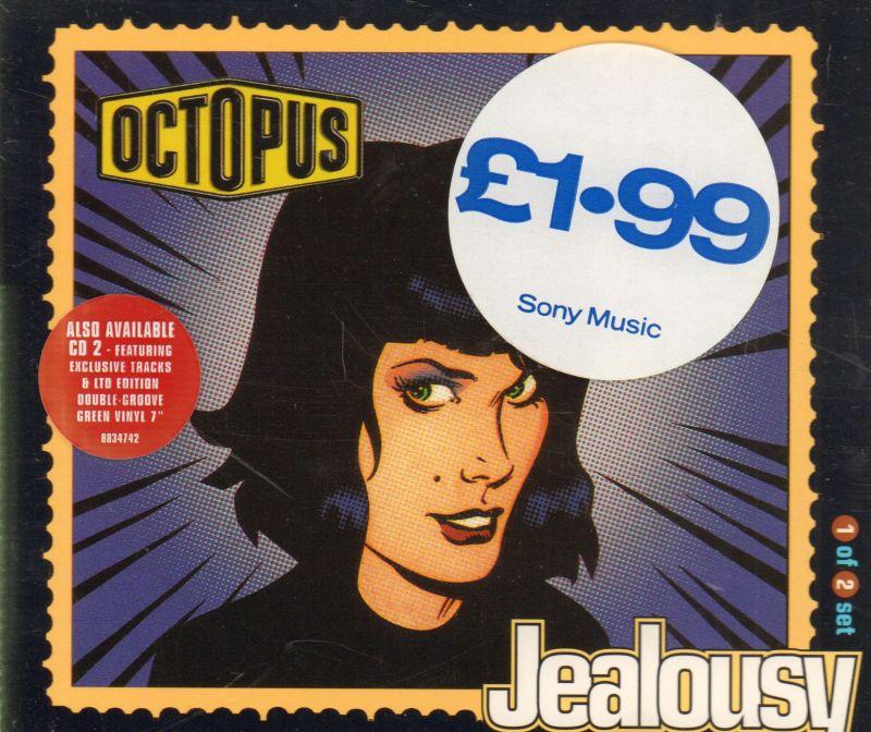 Jealousy-CD Single