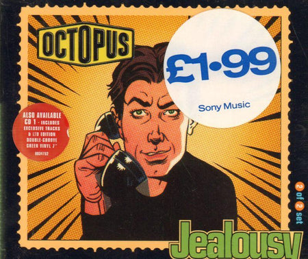 Jealousy-CD Single