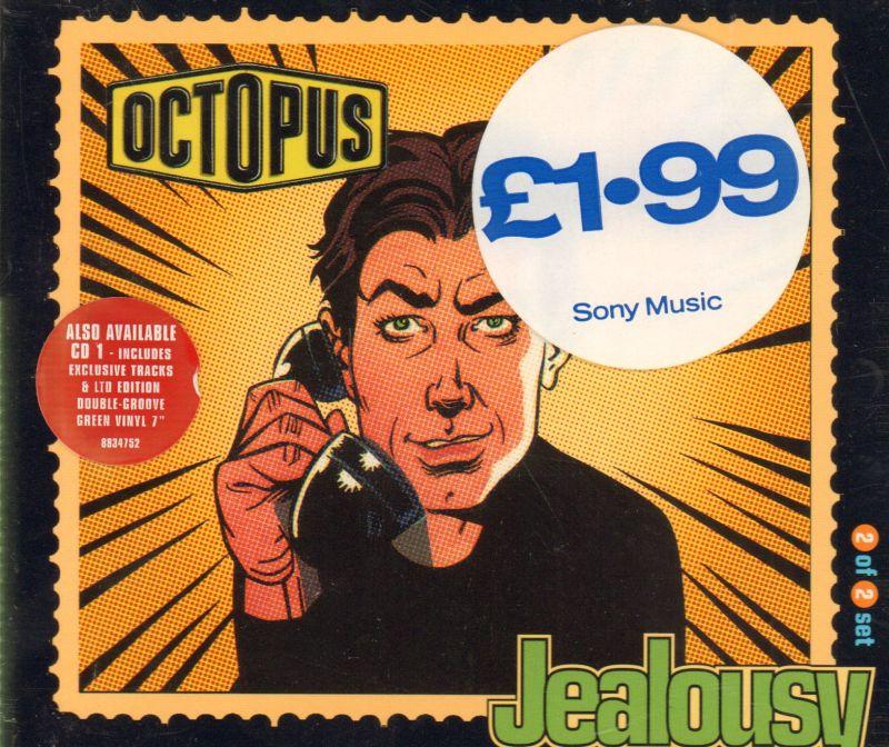 Jealousy-CD Single