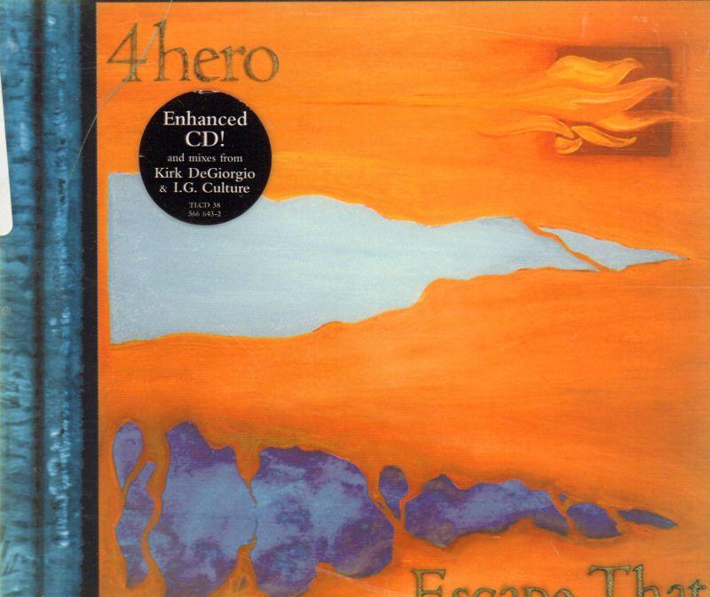 Escape That-CD Single