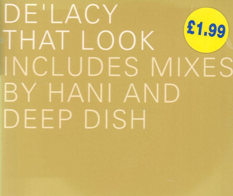 DE'LACY - THAT LOOK CD EP (40238)-CD Single
