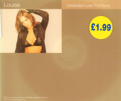 Undivided Love The Mixes-CD Single