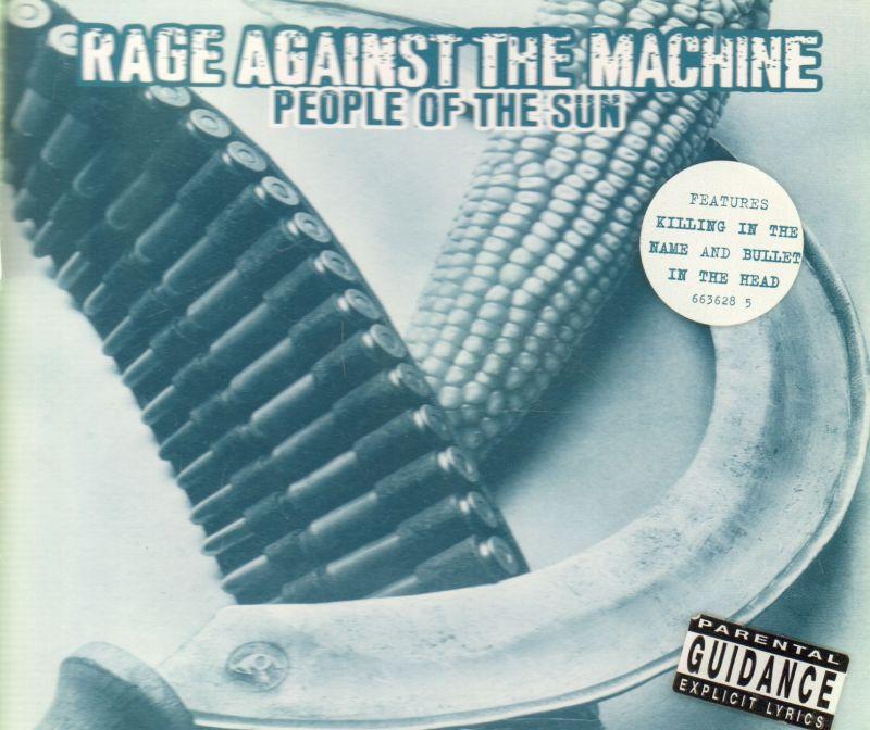 People of the Sun-CD Single