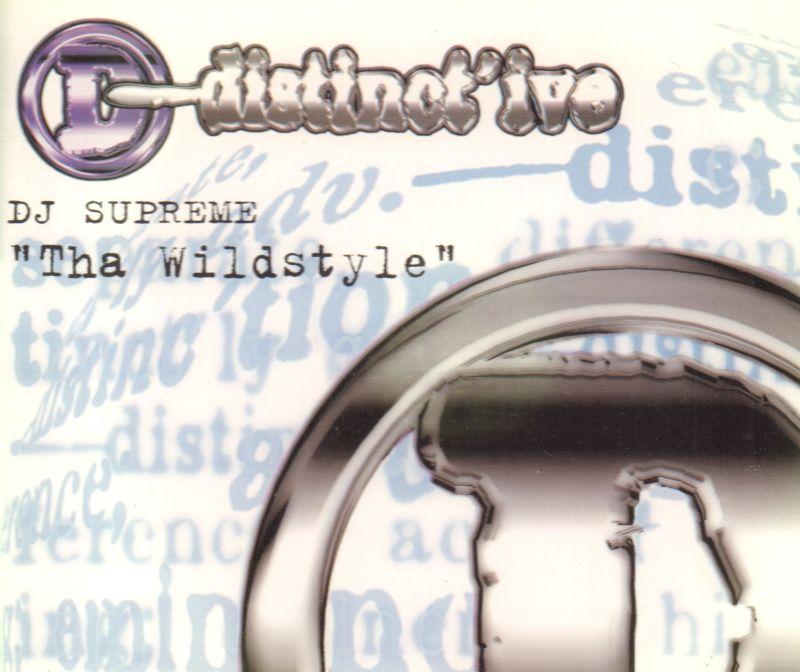 Tha Wildstyle-CD Single