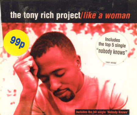 Like A Woman-CD Single