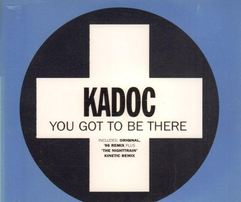 You Got to Be There-CD Single