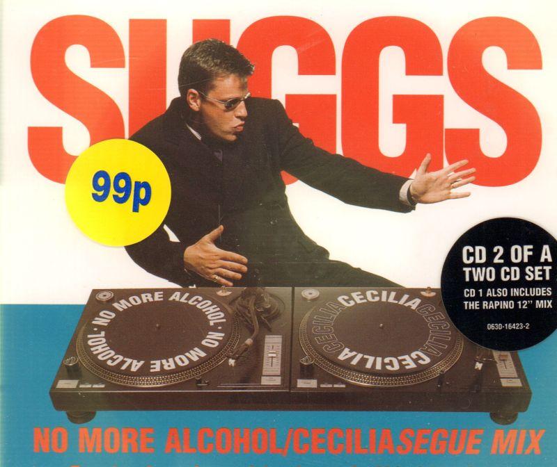 No More Alcohol-CD Single