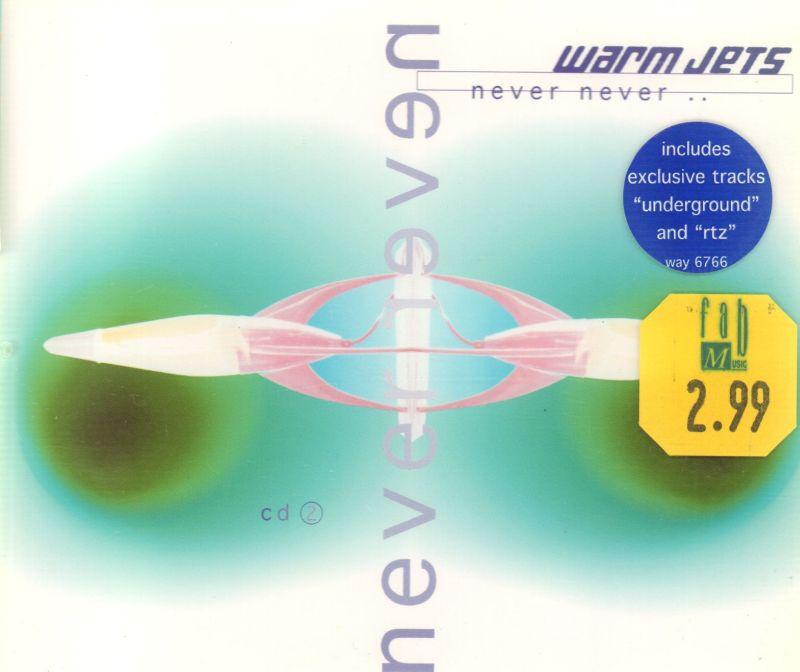 Never Never-CD Single