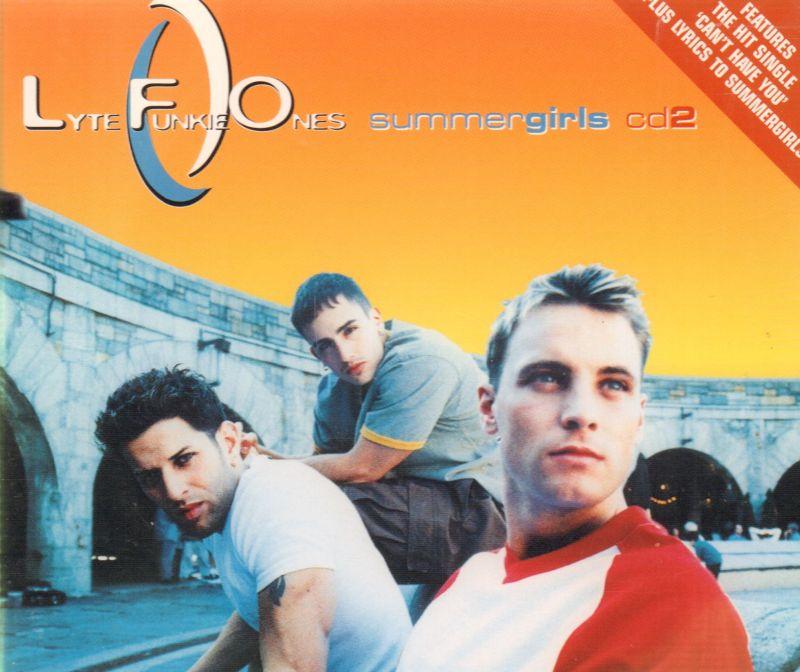 Summer Girls-CD Single
