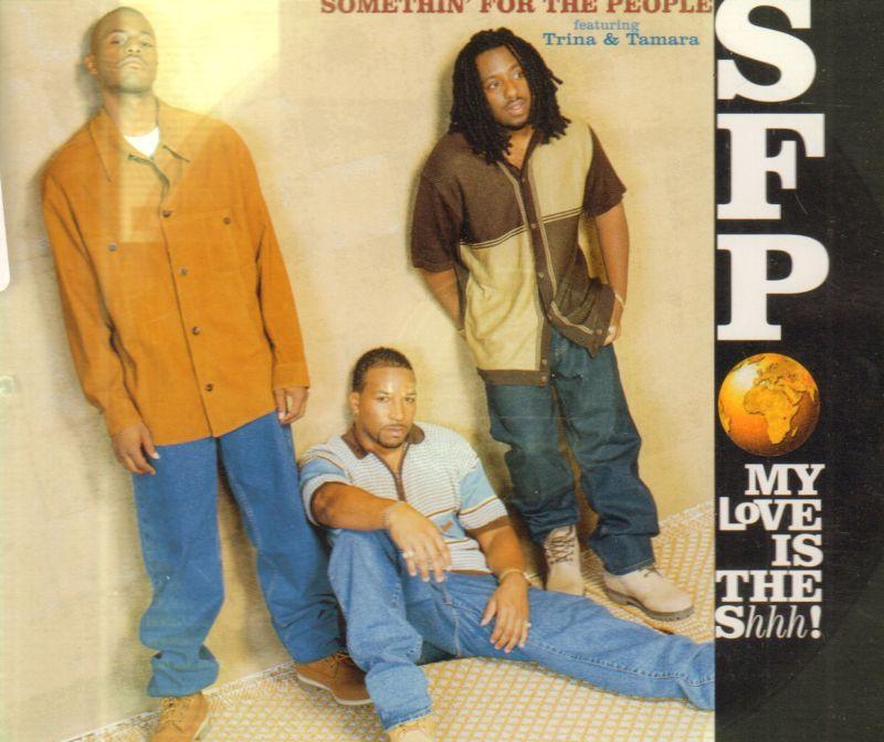 My Love Is the Shhh-CD Single