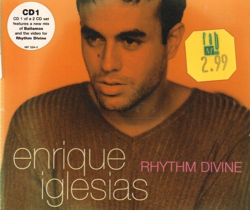 Rhythm Divine-CD Single