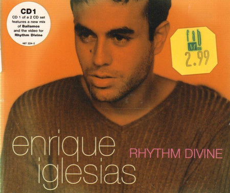 Rhythm Divine-CD Single