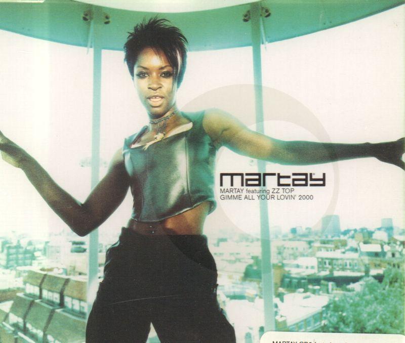 Gimme All Your Lovin-CD Single