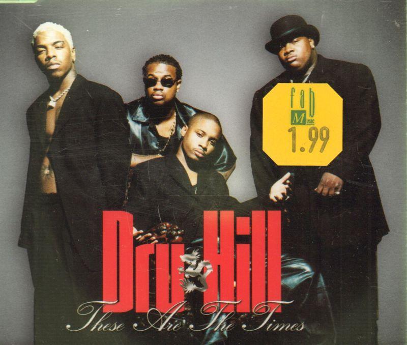 These Are the Times-CD Single