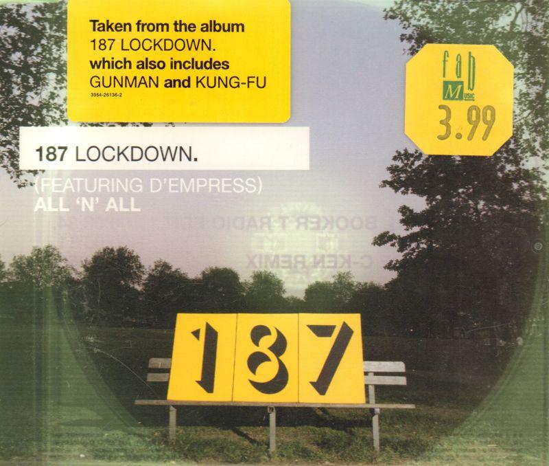 All 'N' All-CD Single