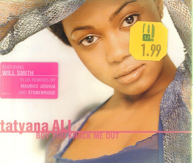 Boy You Knock Me Out-CD Single