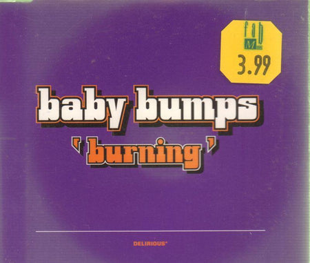 Burning-CD Single