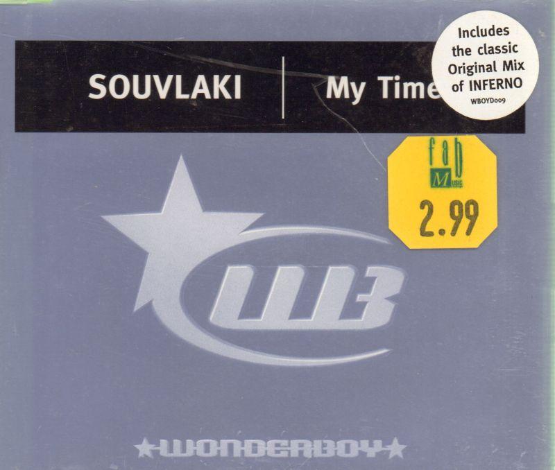My Time-CD Single