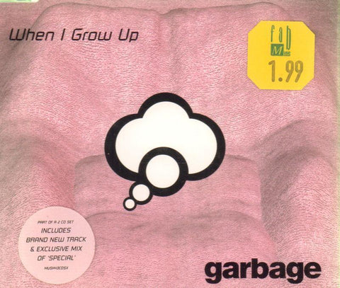 When I Grow Up-CD Single