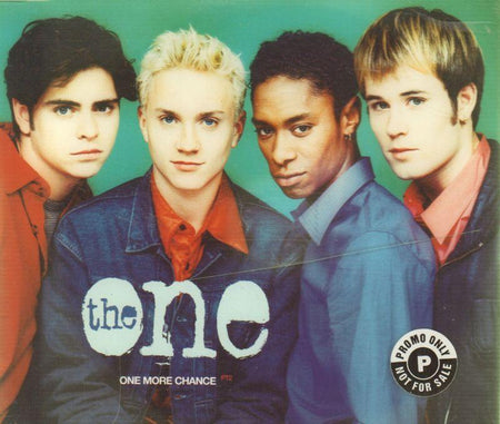 One More Chance-CD Single