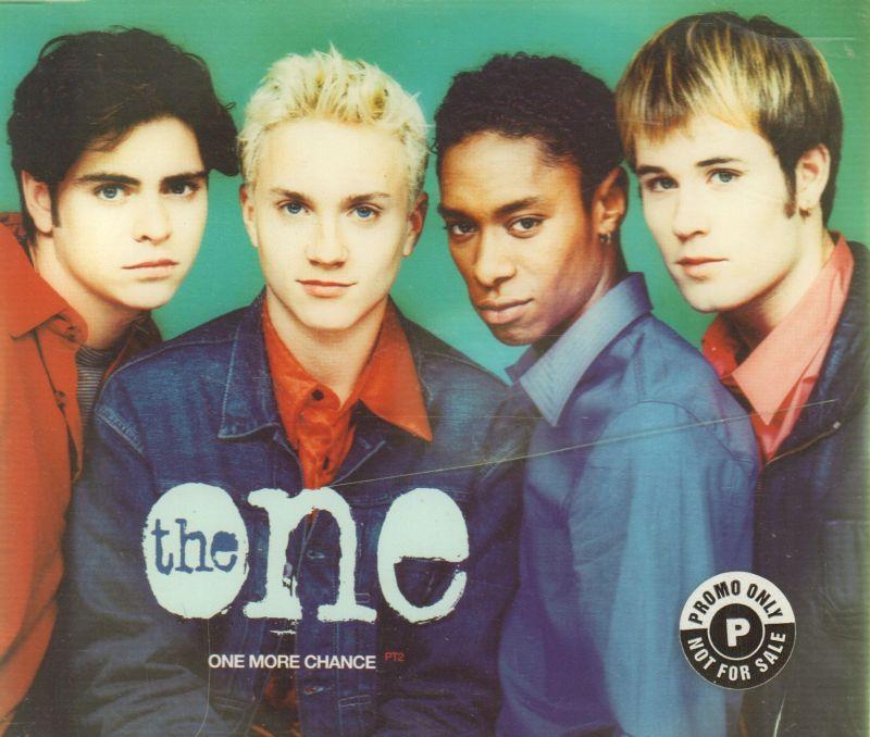 One More Chance-CD Single