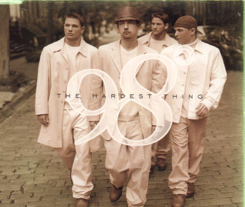 Hardest Thing-CD Single