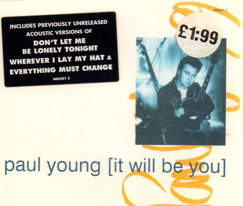 Unknown Artist - It Will Be You-CD Single