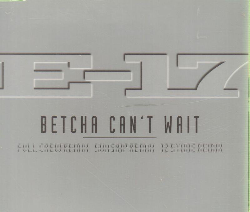 Betcha Can't Wait-CD Single