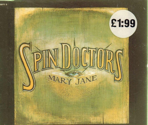 Mary Jane-CD Single