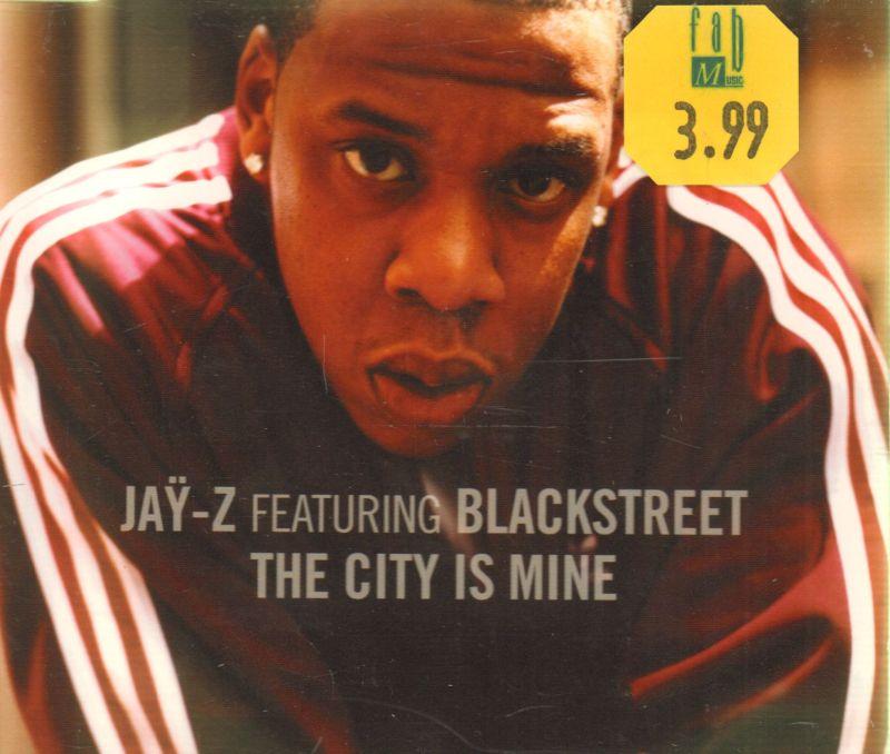City Is Mine-CD Single