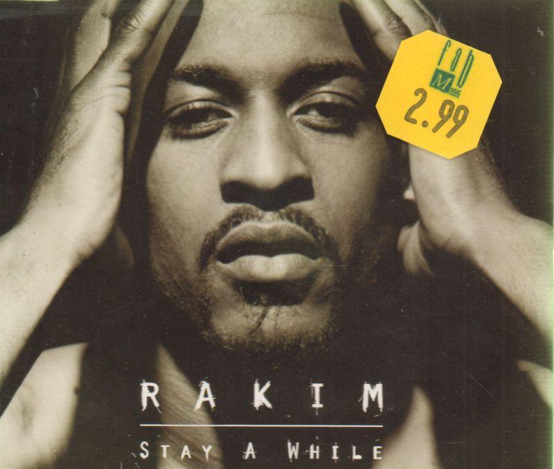 Stay a Little While-CD Single