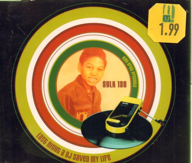 Last Night a DJ Saved-CD Single