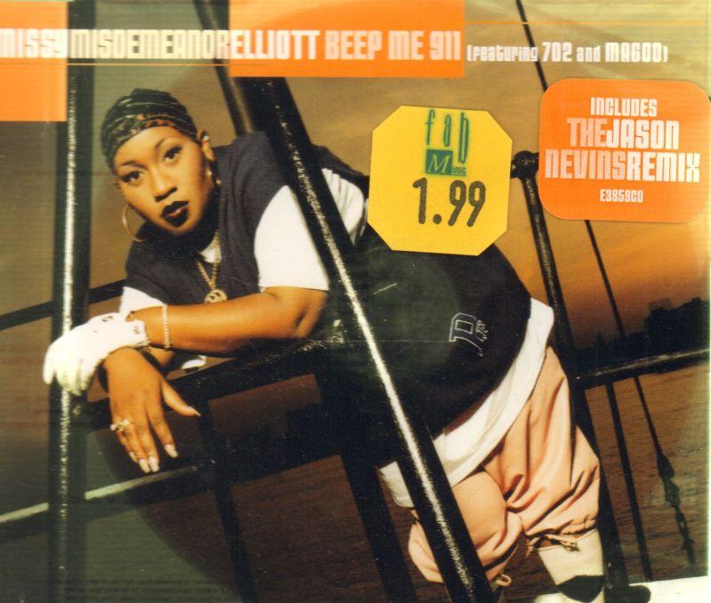 Beep Me 911-CD Single