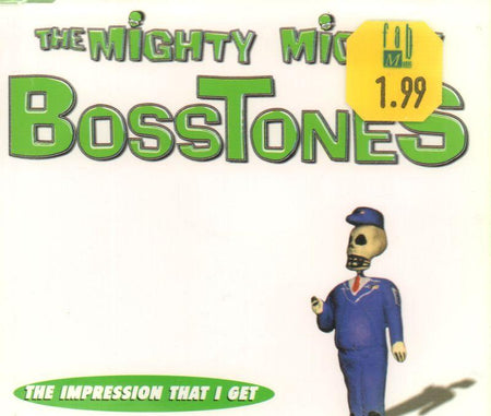 The Impression That I Get-CD Single