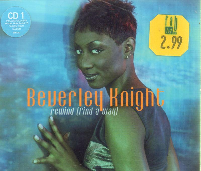 Rewind (Find A Way)-CD Single