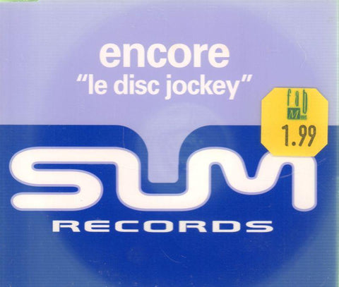 Le Disc Jockey-CD Single