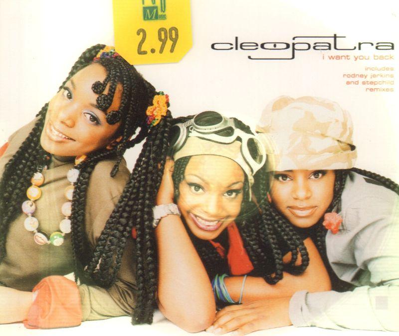 I Want You Back-CD Single