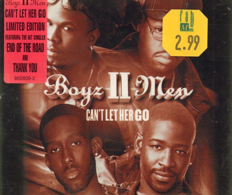 Cant Let Her Go-CD Single