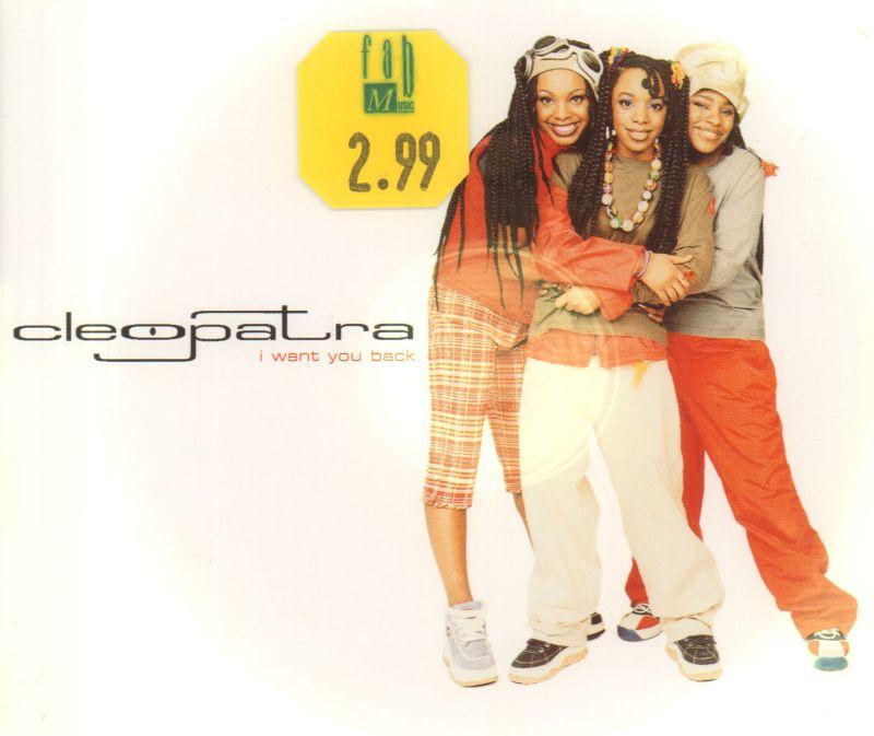 I Want You Back-CD Single