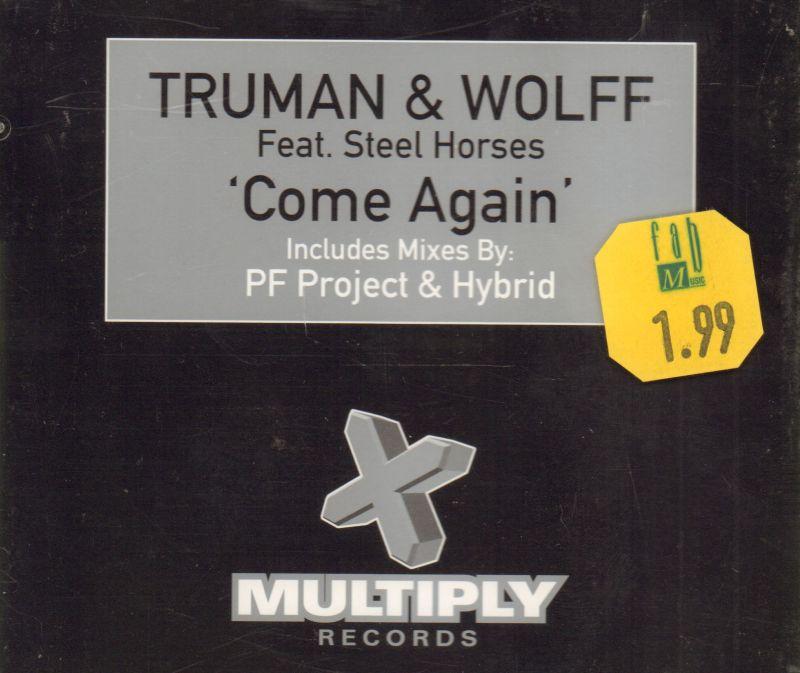Come Again-CD Single