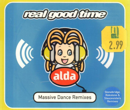 Real Good Time-CD Single