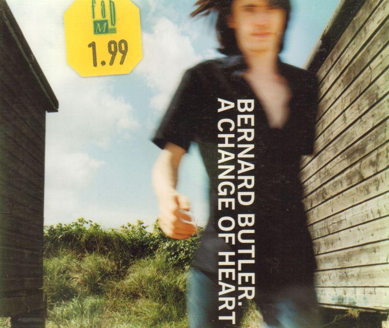 Change Of Heart-CD Single